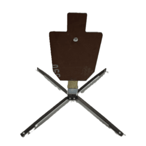 TARGET, SILHOUETTE, STEEL, 1/2" AR550, 12"X20", READY FOR HEATER