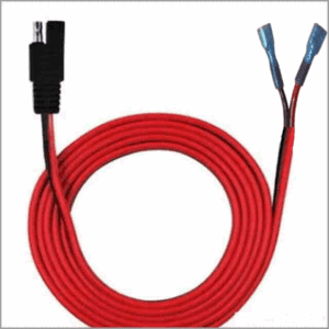 45IN SAE Cable, Shielded, Quick Disconnect to push-on