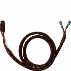 45IN SAE Cable, Shielded, Quick Disconnect to push-on