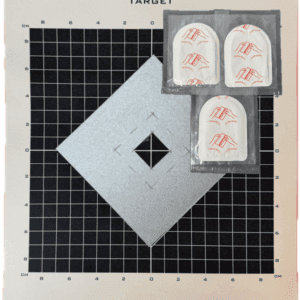 Upright Thermal Zeroing Target Kit - 3Pk
