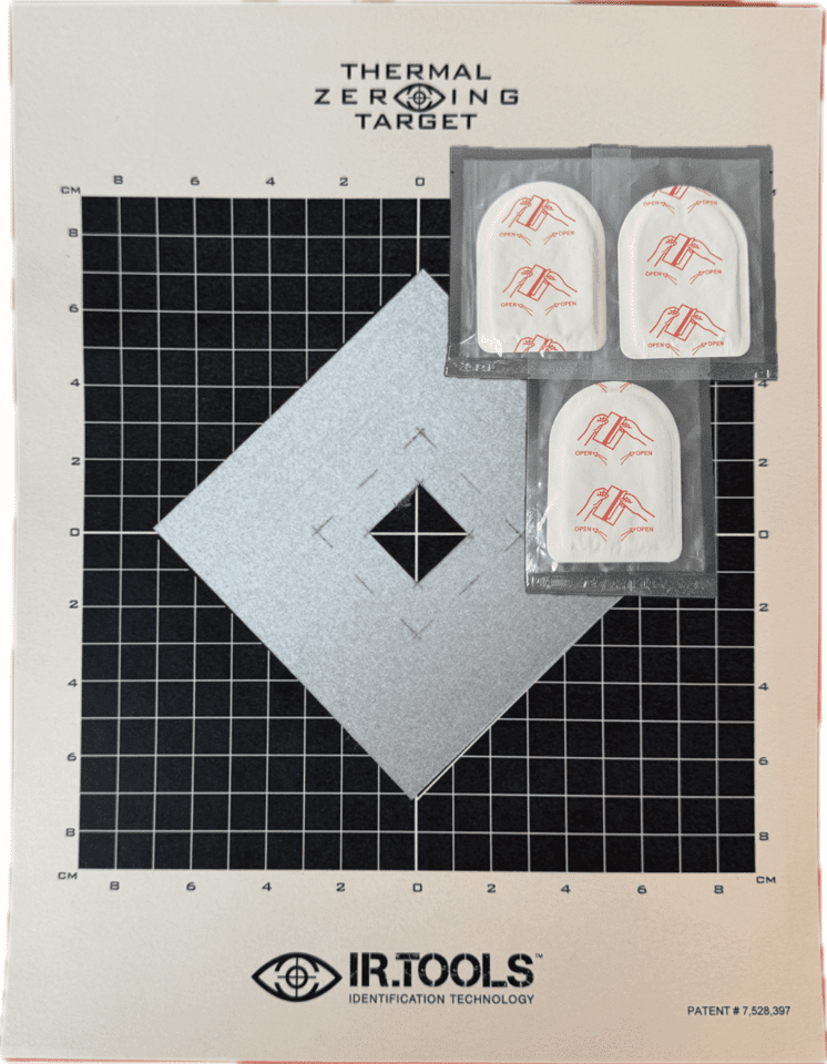 Upright Thermal Zeroing Target Kit | IR.Tools™