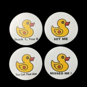 Duck Decal Target, Airsoft