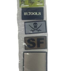 Personal Id Patch Sample Kit