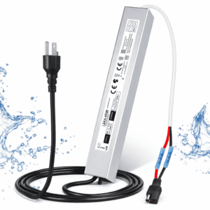 Power Supply, in 120 VAC, Out 12V SAE Quick Disconnect 40 Watts