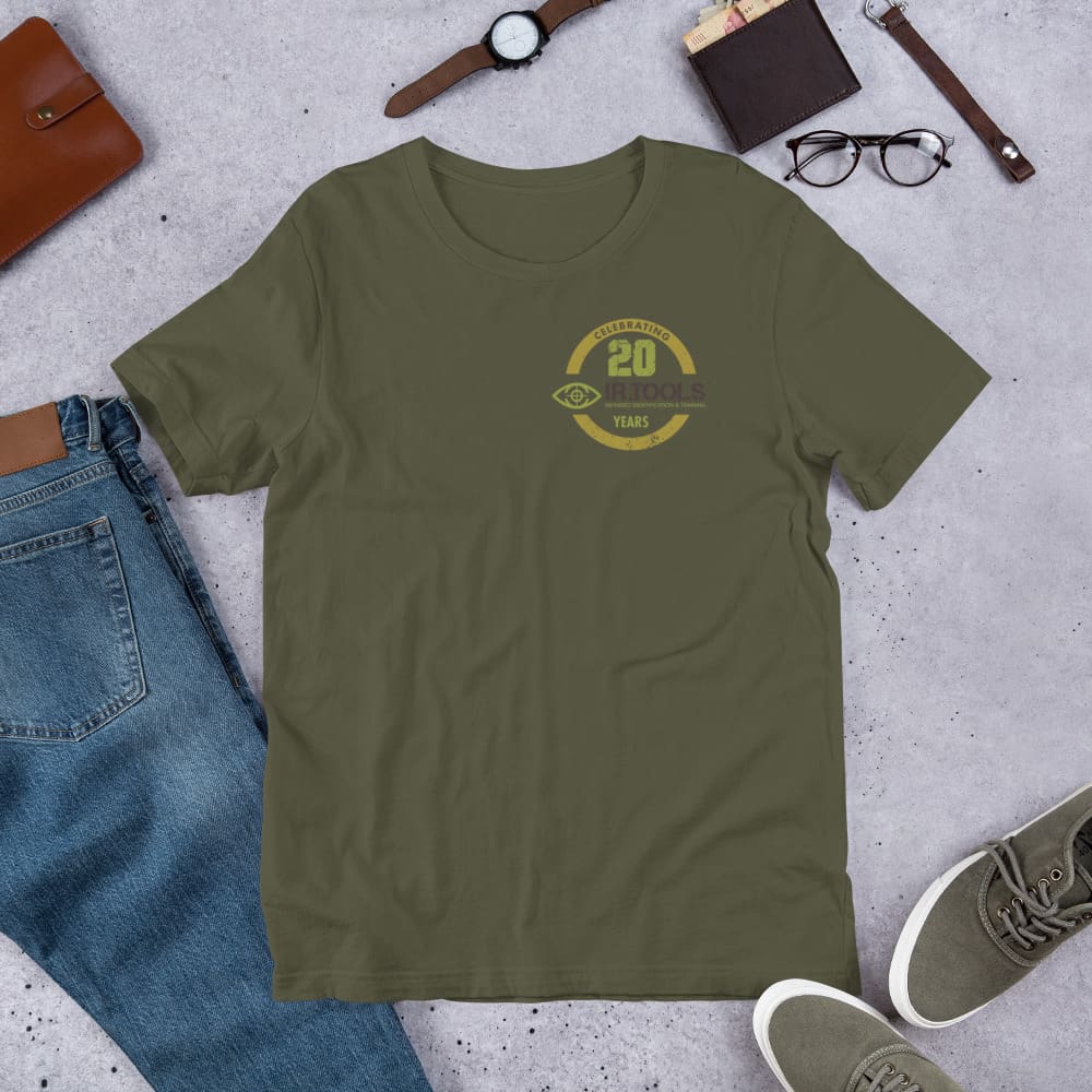 IR.Tools 20th Anniversary Unisex t-shirt