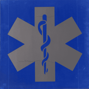 IRT000913 Ambulance Calduceus Thermal Visible Fusion Decal